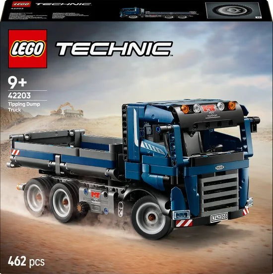 LEGO 42203 Vrachtwagen met Kiepfunctie