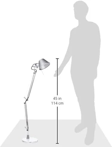 Artemide Tolomeo Mini Tavolo lamp met voet aluminium [Energieklasse A]