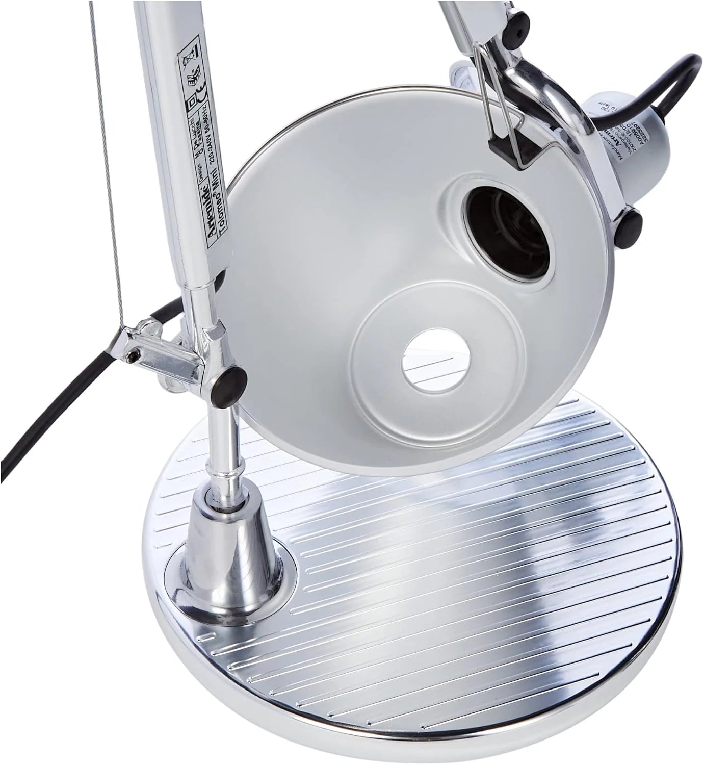 Artemide Tolomeo Mini Tavolo lamp met voet aluminium [Energieklasse A]