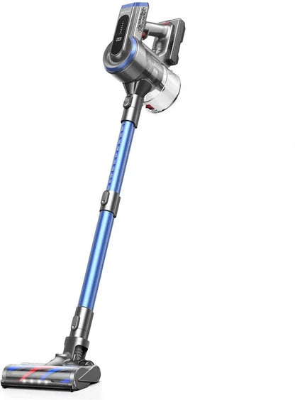 Honiture S12 - Steelstofzuiger - Draadloos - Zakloos - Turboborstel