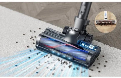 Honiture S12 - Steelstofzuiger - Draadloos - Zakloos - Turboborstel