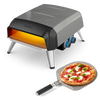 Tefal Pizza Pronto JM4120 pizza oven op gas + pizzaschep