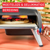 Tefal Pizza Pronto JM4120 pizza oven op gas + pizzaschep