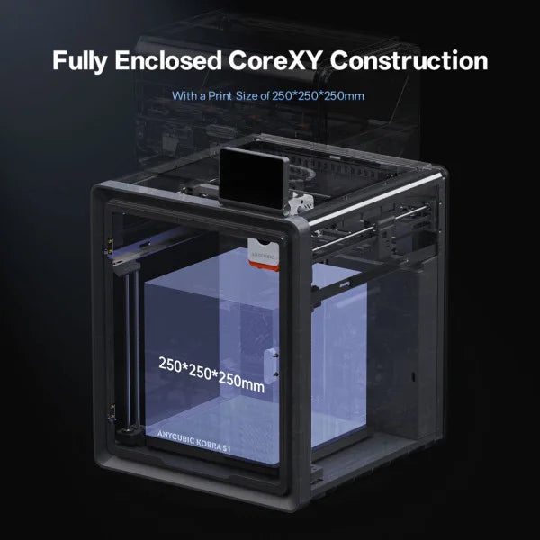 anycubic kobra s1 combo 3d printer (Demomodel)