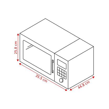 OK OMW 2024-1 - Magnetron - 700 W - Inhoud 20 l Wit