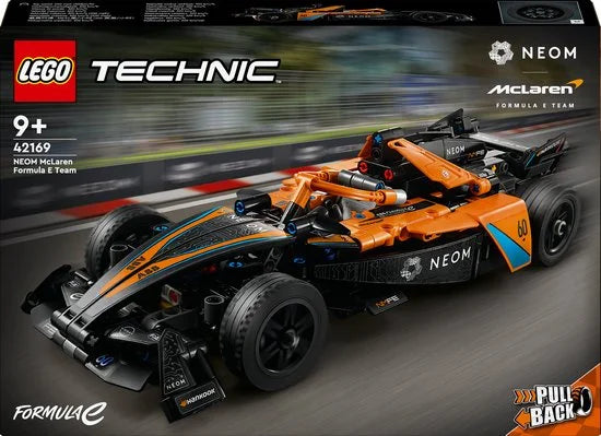 LEGO Technic NEOM McLaren Formula E racewagen - 42169