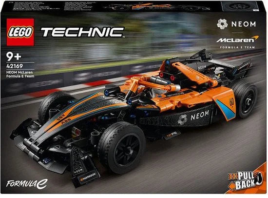 LEGO Technic NEOM McLaren Formula E racewagen - 42169