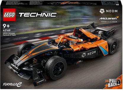 LEGO Technic NEOM McLaren Formula E racewagen - 42169