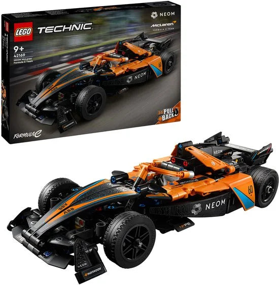 LEGO Technic NEOM McLaren Formula E racewagen - 42169
