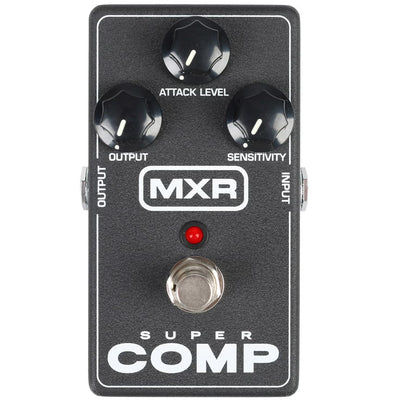 MXR M132 Super Comp Compressor Effects Pedal Black