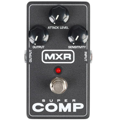 MXR M132 Super Comp Compressor Effects Pedal Black