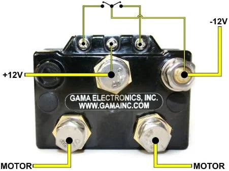400/100 Amp Reverse Polarity DC Motor Control