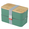 Lunchbox - 4-laags geïsoleerd - incl. 2 gratis koelelementen en schouderband