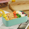 Lunchbox - 4-laags geïsoleerd - incl. 2 gratis koelelementen en schouderband