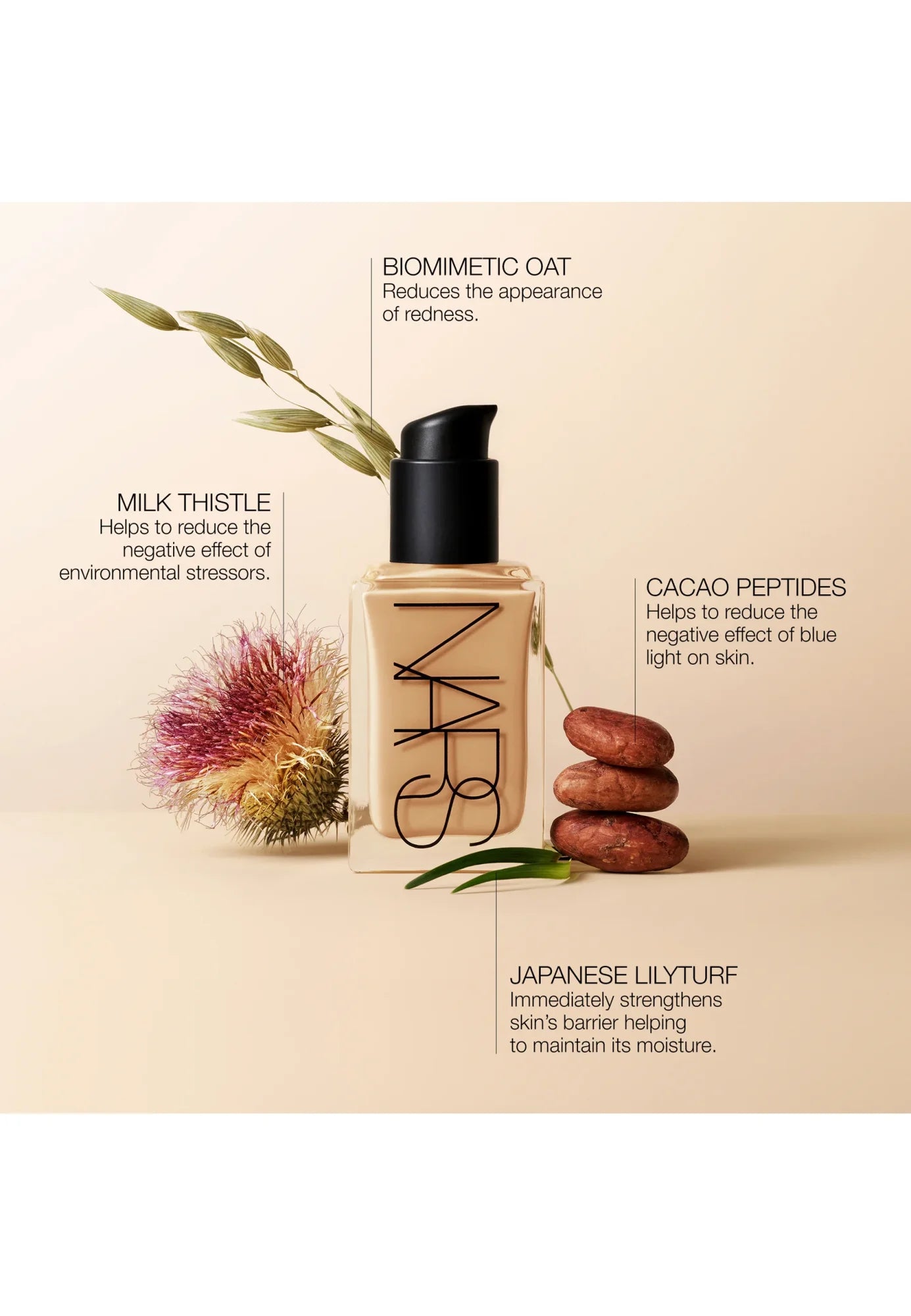 Nars Light reflecting foundation Medium-Deep 2 Tahoe 30 ml