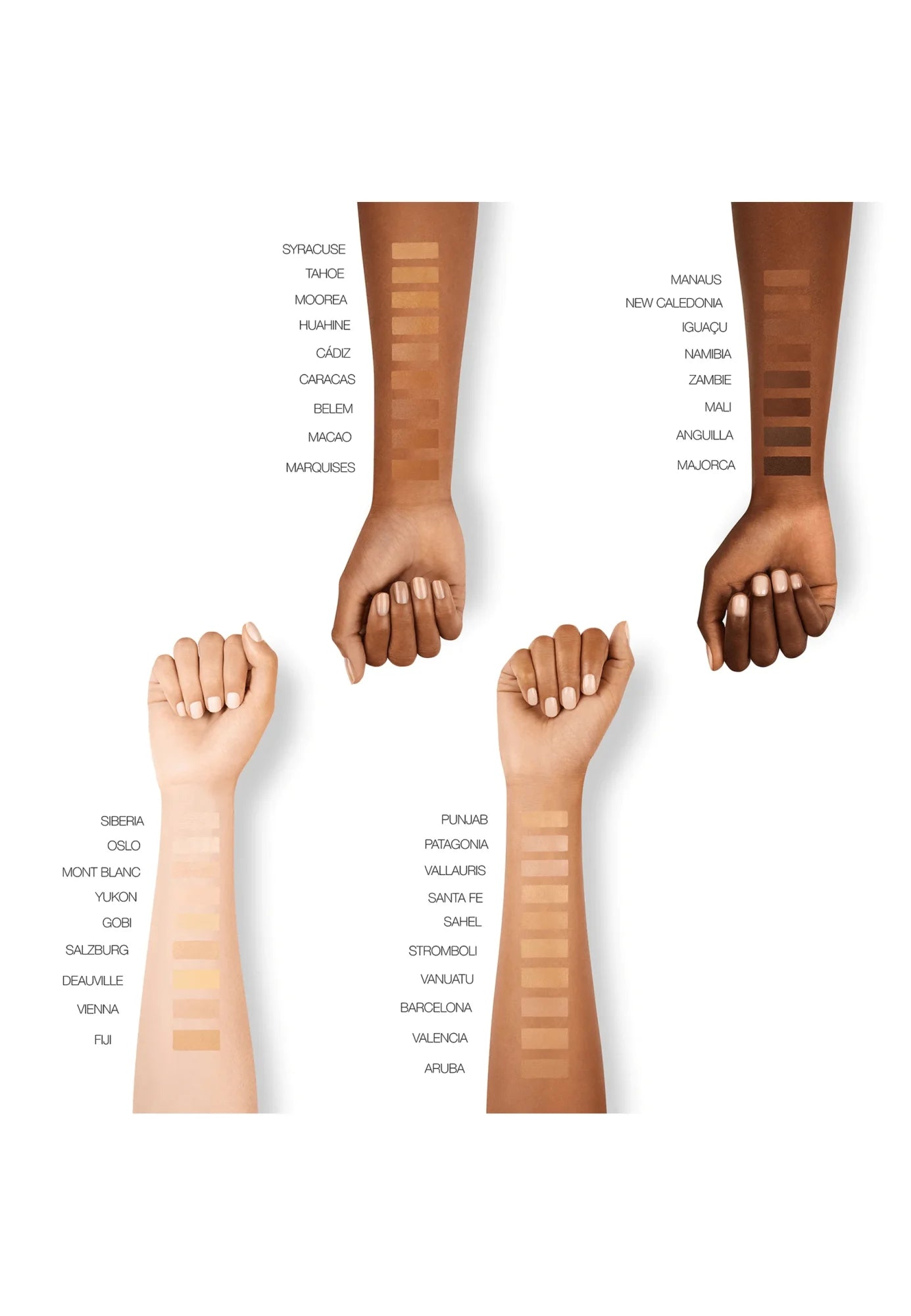 Nars Light reflecting foundation Medium-Deep 2 Tahoe 30 ml