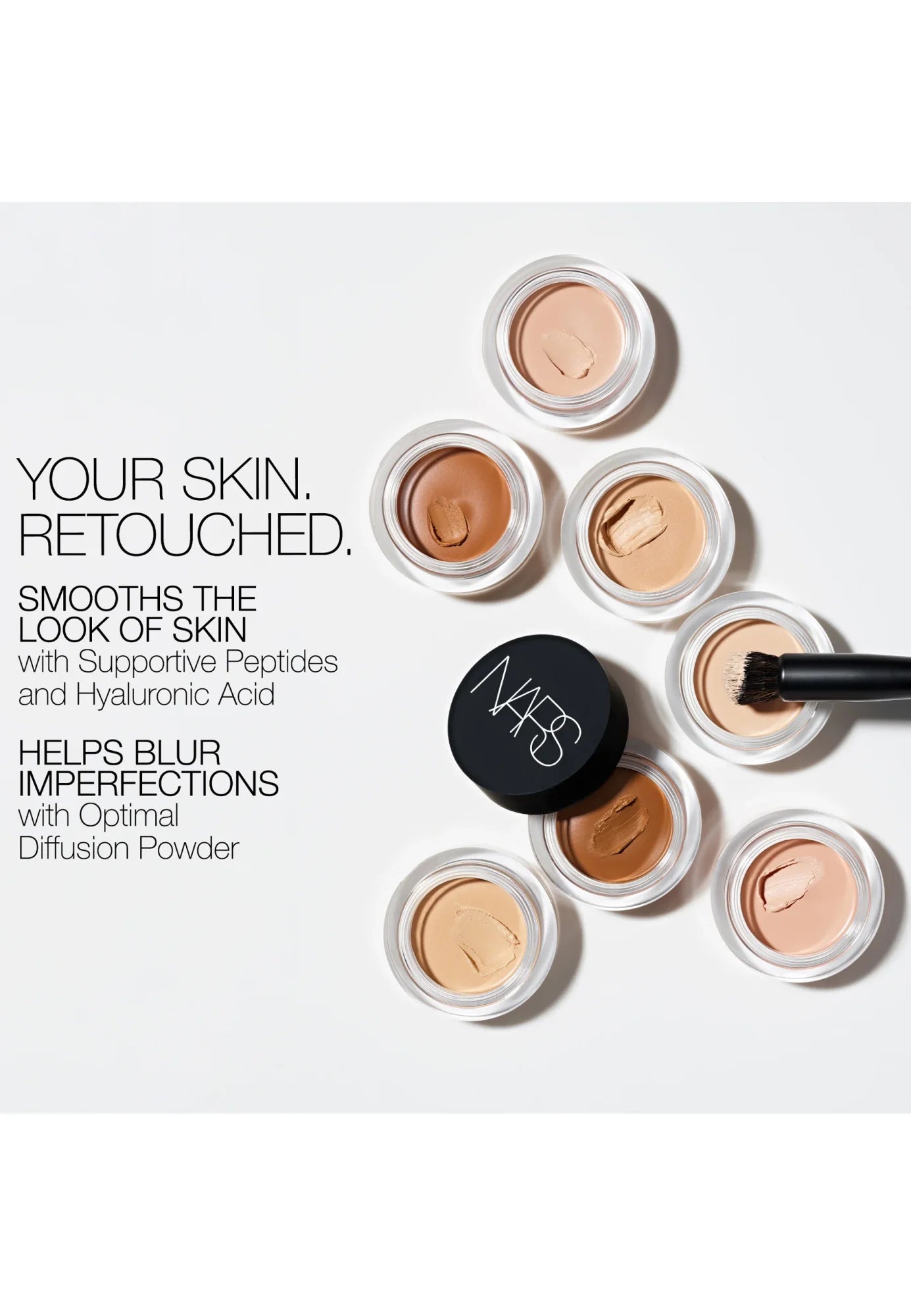 Nars Soft matte complete concealer medium 1 custard 6,2 g