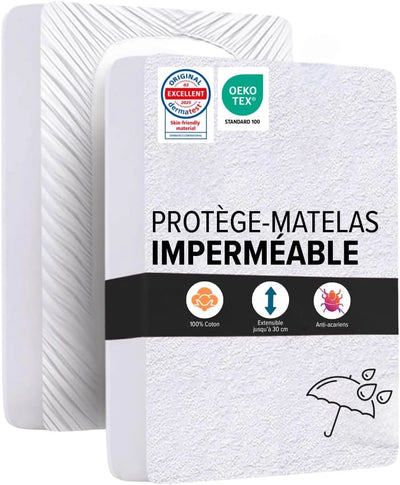 Dreamway Matrasbeschermer 120x200