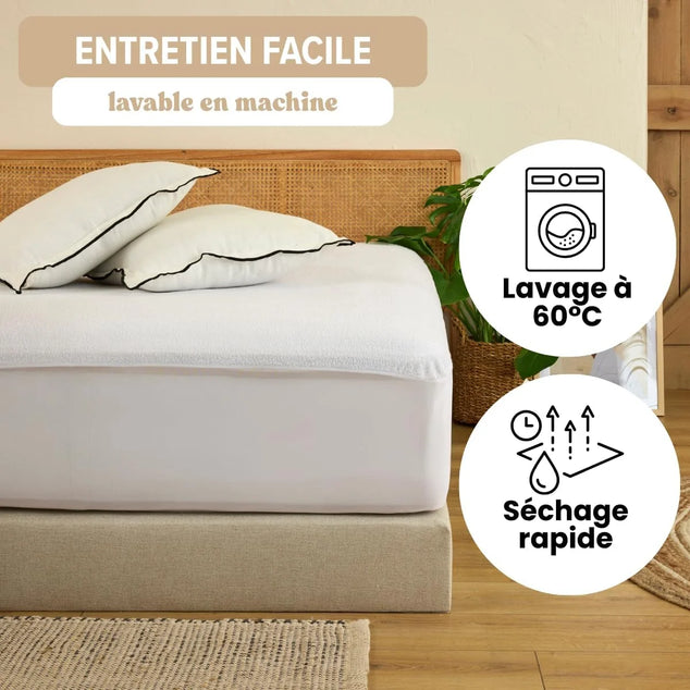 Dreamway Matrasbeschermer 120x200