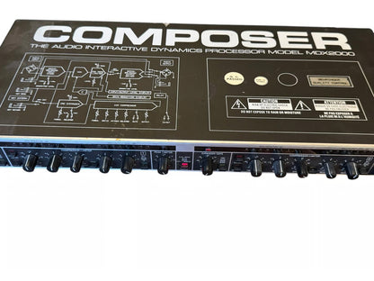 Behringer MDX2000 Composer