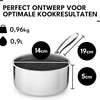Steelpan 14 cm (0,9 l)