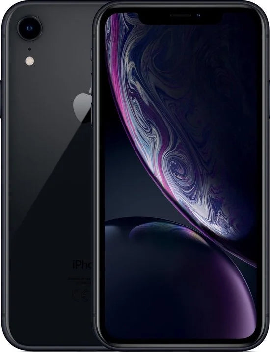 IPhone XR – zwart - 64 GB - Batterijconditie: 88%