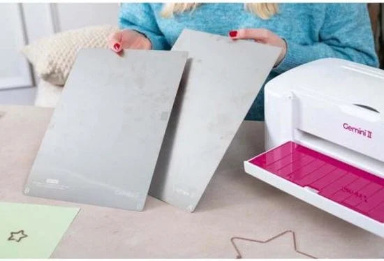 Metalen snijplaat A4