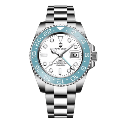 Pagani Design automatische horloge Skyblue