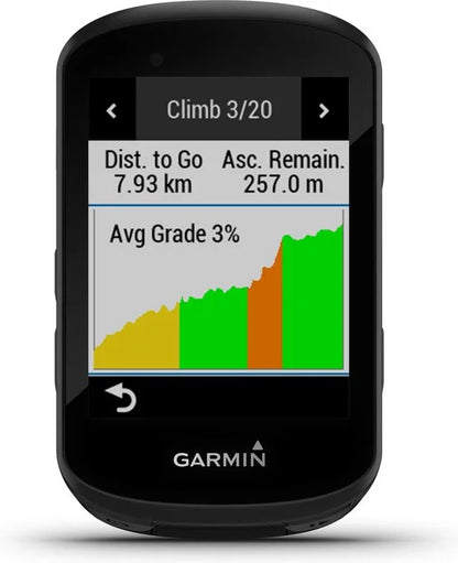 Garmin Edge 530 fietscomputer