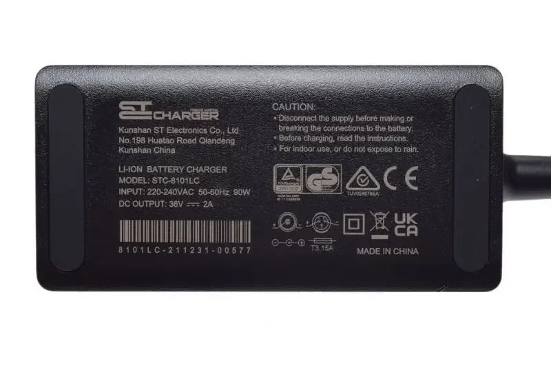 36V/2a acculader voor e-bikes