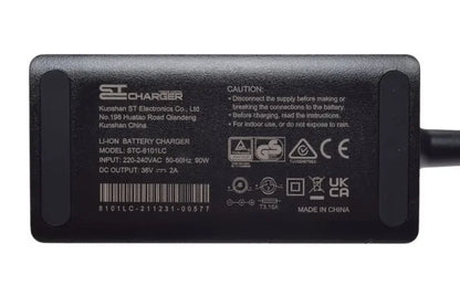 36V/2a acculader voor e-bikes