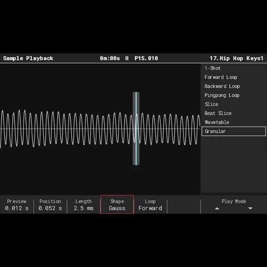 Polyend Tracker Mini - Groovebox