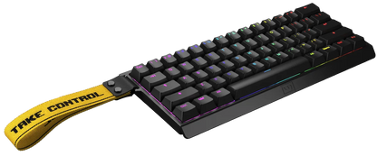 Wooting 60HE+ - US-ANSI - Linear60 (Rev1) - Gaming Toetsenbord - Zonder Numpad - US International - Zwart