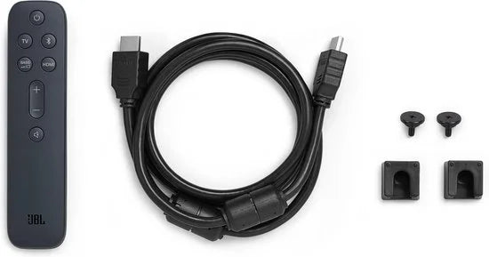 JBL Bar 2.1 Deep Bass M2 Zwart