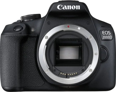Canon EOS 2000D - Spiegelreflexcamera - Body - Zwart