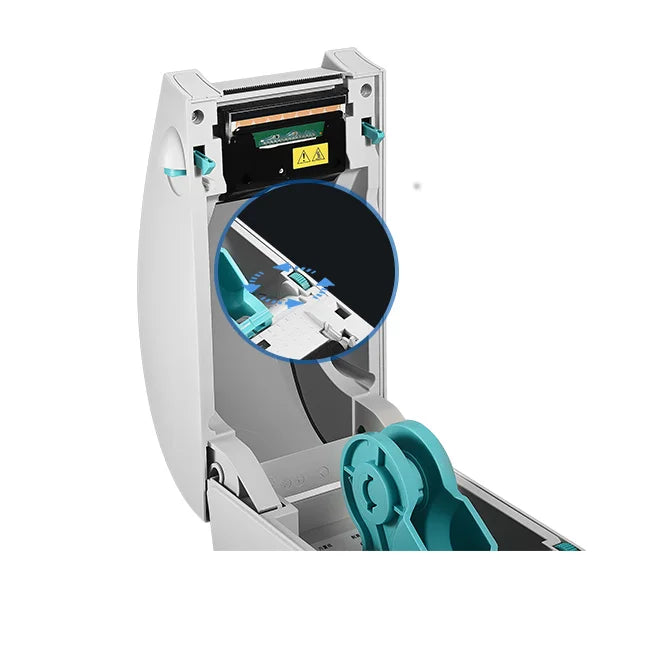 Snbc BTP-L520 Label Printer Voor Smart Polsband Zorg Polsband Thermo Stof Label Printer