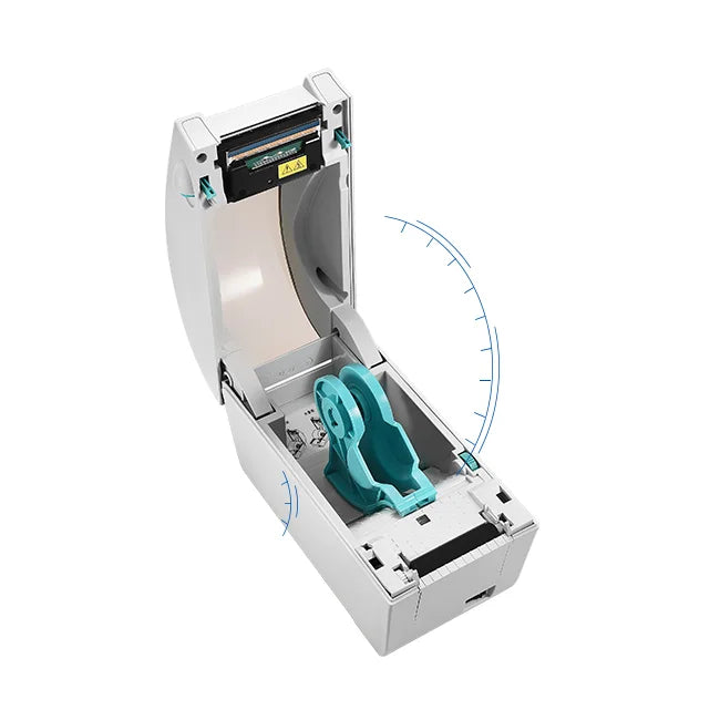 Snbc BTP-L520 Label Printer Voor Smart Polsband Zorg Polsband Thermo Stof Label Printer