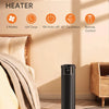 Space Heater for Indoor Use, 1500W Fast Heating