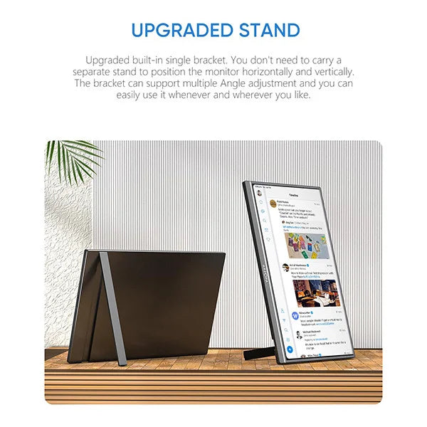 Arzopa A1M portable monitor 17,3" | 1920 x 1080 | 1x USB-C + 1x Mini HDMI