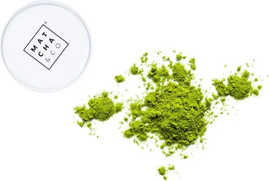 Matcha & Co - culinaire matcha thee uit Japan - matcha poeder - matcha thee - 100% organisch gecertificeerd - 100 gram