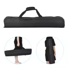 Andoer D1801 Professionele Fotografie Statief Aluminium Panorama Hoofd 3 Sectie Laadvermogen 10kg voor DSLR Camera Camcorder