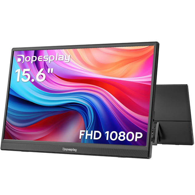 Dopesplay 15.6" 1920*1080P FHD Portable Gaming Monitor For Laptop