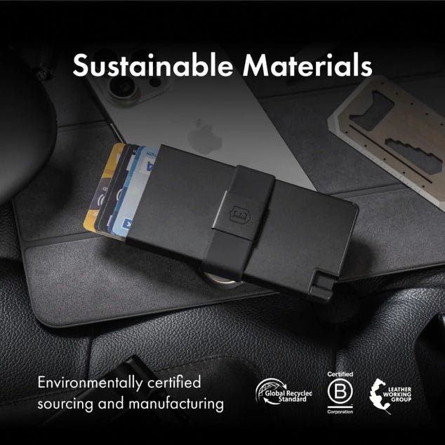 Ekster Aluminum Cardholder Pro Wallet - All-Metal Aluminum Wallet for Men