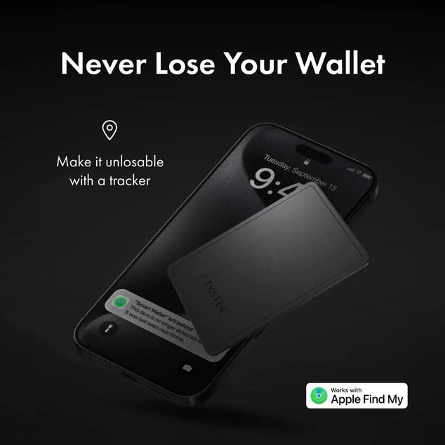 Ekster Aluminum Cardholder Pro Wallet - All-Metal Aluminum Wallet for Men