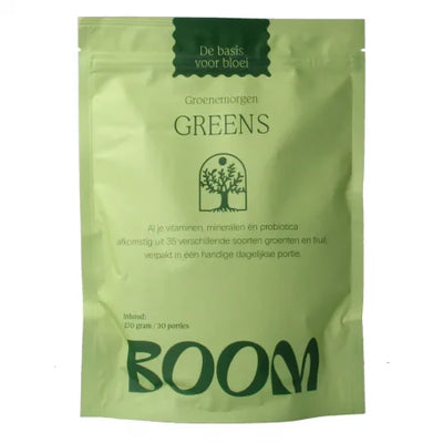 Boom Nutritions Greens (270 gram) 270g