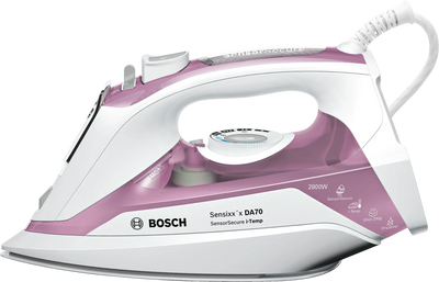 Bosch Stoomstrijkijzer Sensixx´x DA70 i-Temp 2800 W