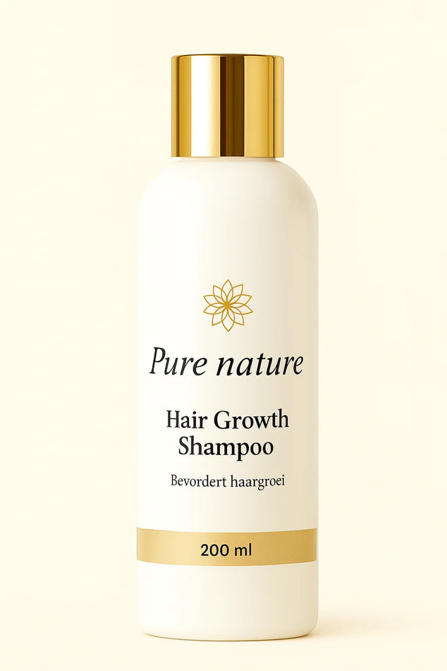 pure nature hair growth shampoo 200ml