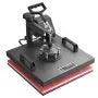VEVOR Heat Press, 15 x 15 inch Heat Press Machine, 5 in 1 Digital Multifunctional