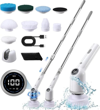 Samako Elektrische Schrobborstel NanoPro