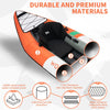 WOLF ARMOR Inflatable Kayak 1 and 2 Persons with Accessories & EVA Padded Seats